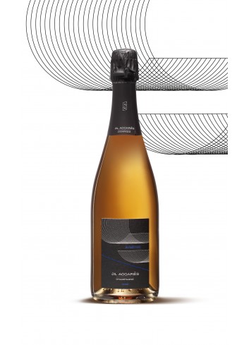 Champagne Symétrie rosé