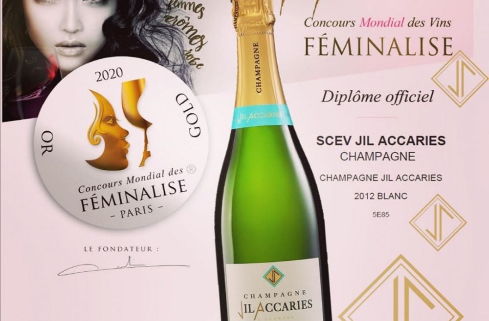 Le Blanc de Blancs 2012 doublement récompensé